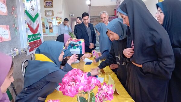 انتخابات شورای دانش‌آموزی در کمیجان