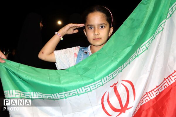 حماسه ای دیگر از دختران شهرستان دیار فروغ آفتاب