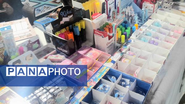 برگزاری سومین نمایشگاه نوشت ابزار در مصلی کرج 