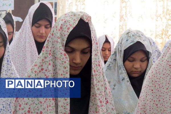 طرح نور چشم در دبیرستان دخترانه صدیقه طاهره ناحیه یک شهرری