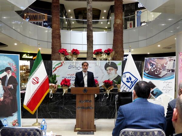 افتتاحیه نمایشگاه استانی به‌مناسبت هفته مشاغل در شهرستان بجنورد 