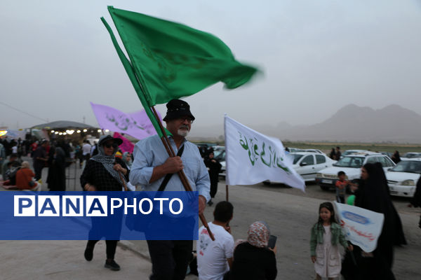 شادپیمایی مردم قم به‌مناسبت عید سعید غدیر-2
