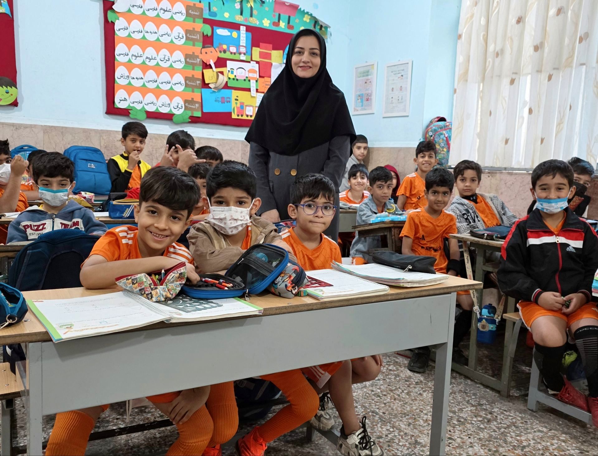 آموزش هزینه نیست، سرمایه‌گذاری برای نسل آینده کشور است