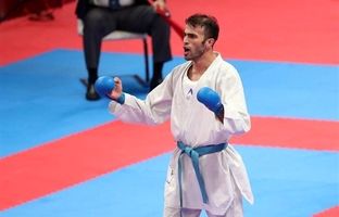 اولین مدال ایران در لیگ جهانی کاراته وان ترکیه/ عسگری مدال برنز را دشت کرد