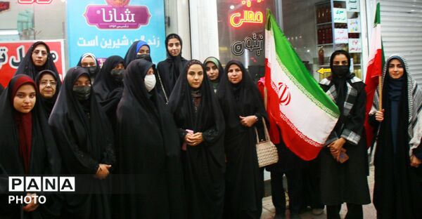 رزمایش بزرگ پیاده‌روی حماسی در کبودراهنگ