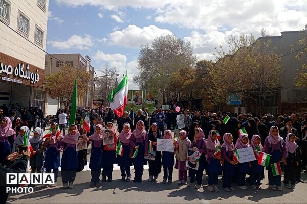 راهپیمایی روز قدس در استهبان