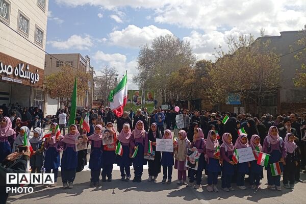 راهپیمایی روز قدس در استهبان