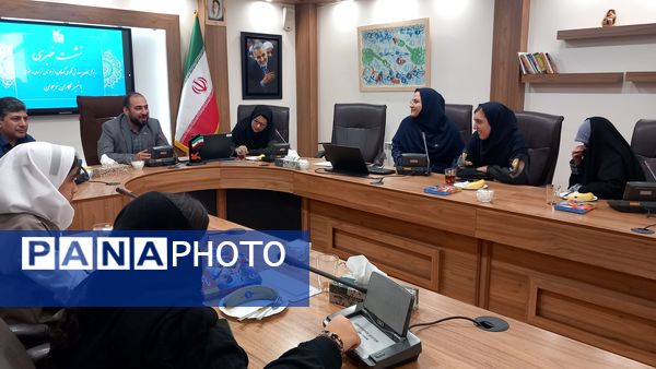 نشست خبری مدیرکل کانون پرورش فکری کودکان ونوجوانان استان خراسان رضوی