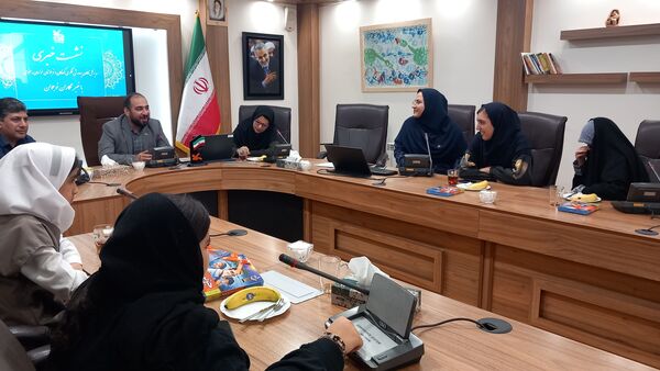 نشست خبری مدیرکل کانون پرورش فکری کودکان ونوجوانان استان خراسان رضوی