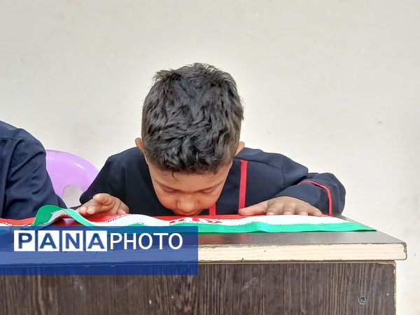 زنگ آغاز نصرالله در مدارس گلوگاه 