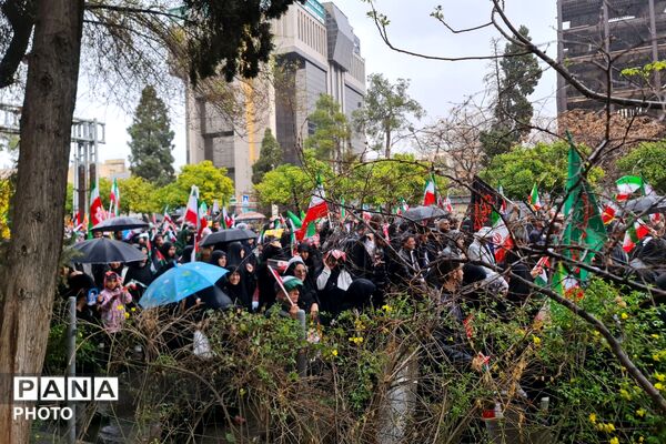 راهپیمایی روز قدس در شیراز