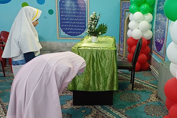 طرح سه‌شنبه‌های مهدوی در دبستان صابران یک