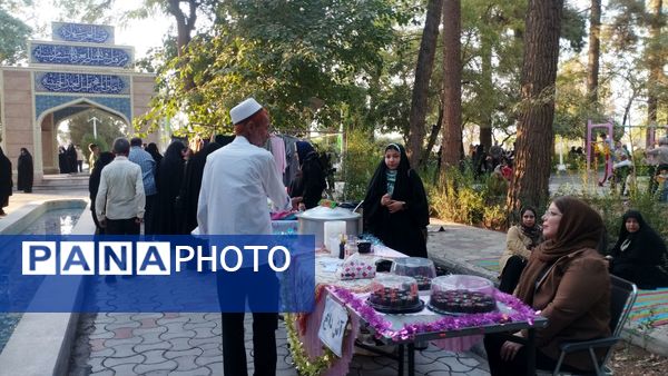 میهمانی بزرگ امت احمد(ص) در شهرستان خلیل‌آباد