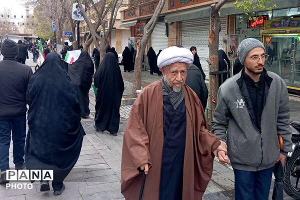 روز جهانی قدس در ناحیه دو شهرری 