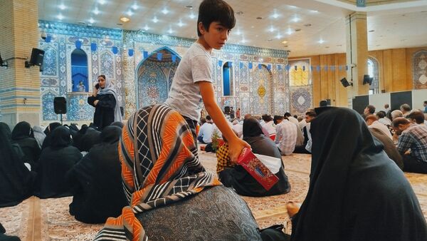 برگزاری دعای روح بخش عرفه در شهرستان ایلام 