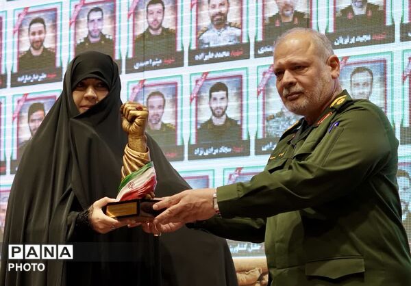مراسم نخستین سالگرد شهدای اقتدار ملی در قم