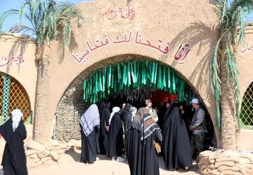 برگزاری اردوی معنوی راهیان نور با حضور دانش‌آموزان دختر اسلامشهری 