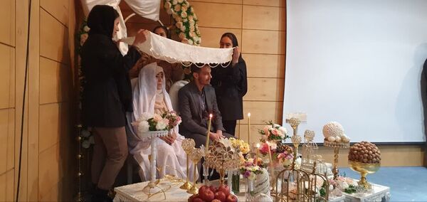 تجلی عشق و ایمان در تویسرکان؛ جشن آغاز زندگی مشترک ۲۰ زوج جوان