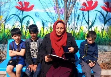 تبریک آموزگاران آموزشگاه علاقبندنیا ملارد به مناسبت فرا رسیدن سال نو 