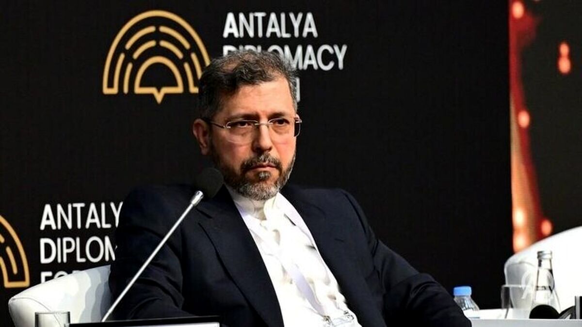 خطیب‌زاده: تهران آتش‌بس موقت را نمی‌پذیرد و به‌دنبال پایان جامع جنگ در منطقه است