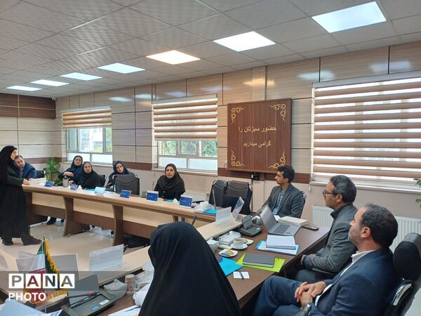بیست‌وچهارمین جلسه ائتلاف نماد ناحیه 2 مشهد