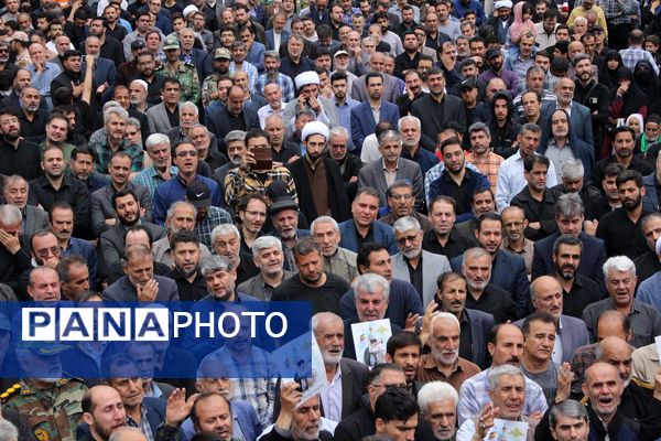 مراسم گرامیداشت یاد و خاطره سید الشهدای خدمت در قزوین