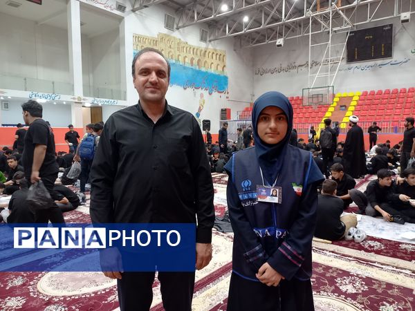 سوگواره احلی من العسل در اداره‌کل آموزش و پرورش استان اصفهان 