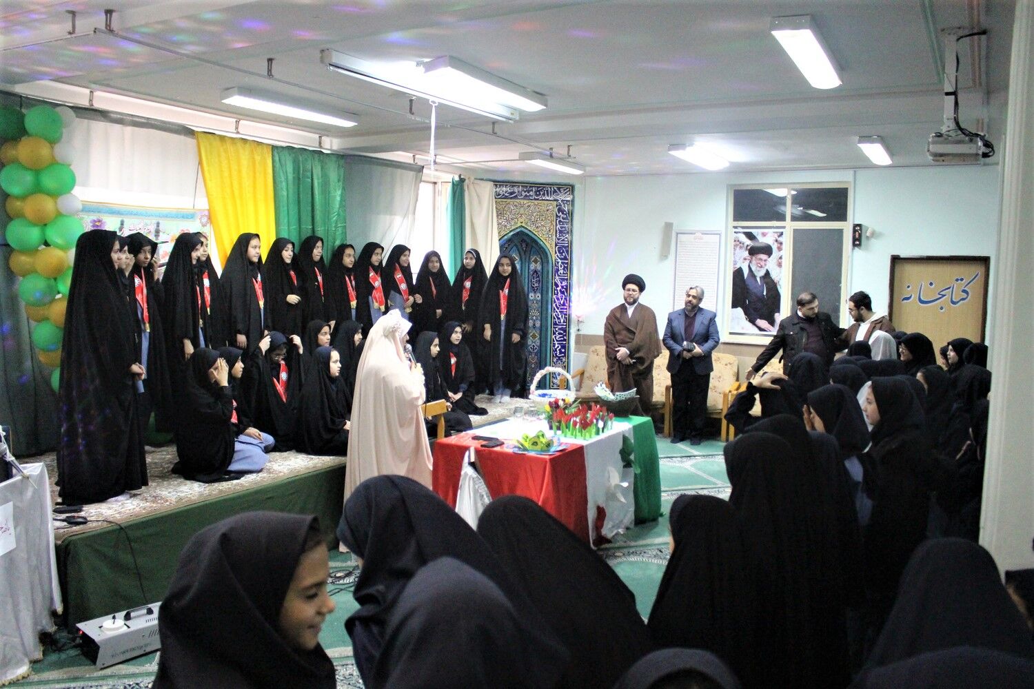 جشن نیمه شعبان با حضور مدیرعامل خبرگزاری پانا در قم