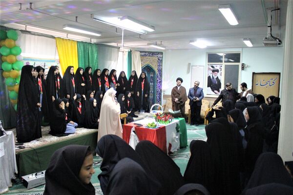 جشن نیمه شعبان با حضور مدیرعامل خبرگزاری پانا در قم