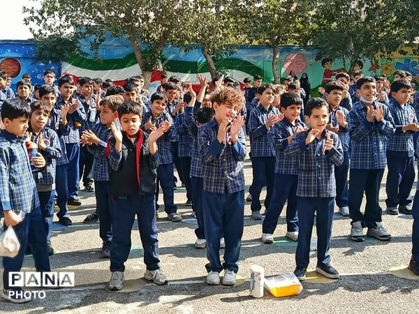 چهارمین آیین «سه‌شنبه‌های مهدوی» در آموزشگاه شاهد شهید محمد جنیدی 