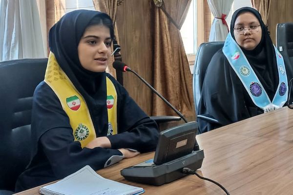 سیزدهمین دوره انتخابات شورای دانش آموزی دختران شهرستان نیشابور