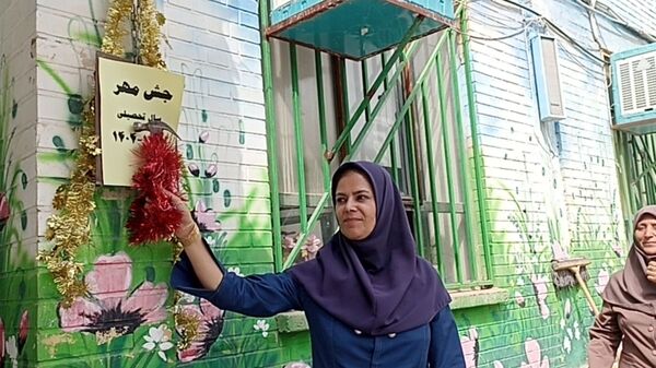 حال و هوای دانش‌آموزان در آغاز سال تحصیلی در دبستان نیایش ۲ 