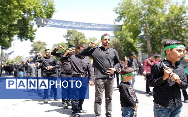 بزرگداشت سالگرد ارتحال امام خمینی (ره) در شهرستان نیشابور