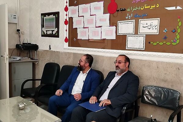 جشنواره انار در دبیرستان حجاب ورامین 