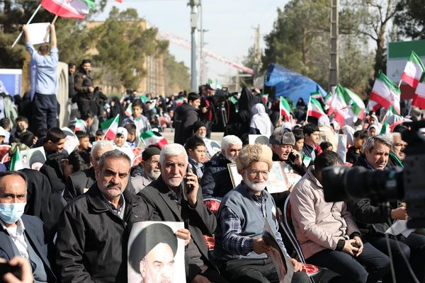 ویژه برنامه سالروز ورود امام خمینی(ره) در جایگاه جلوس بهشت زهرا(س)