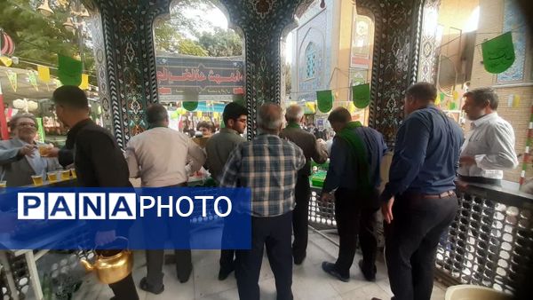 گلباران مزار شهدای سادات در قم