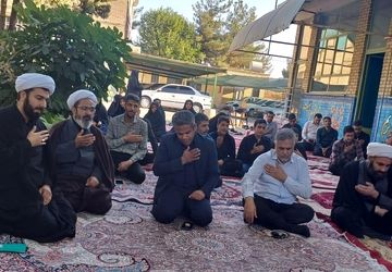 روایتی از جاماندگان اربعین حسینی برخوار