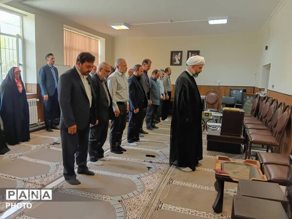 هفتمین جلسه شورای معاونین پرورشی استان البرز 
