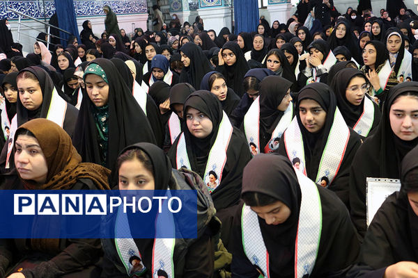 حضور معاون پرورشی و فرهنگی وزیر آموزش و پرورش در آیین اعزام دانش‌آموزان به راهیان نور