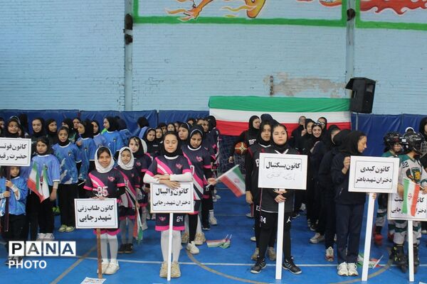 آیین افتتاحیه طرح «میدان پویا» در شهرستان ورامین