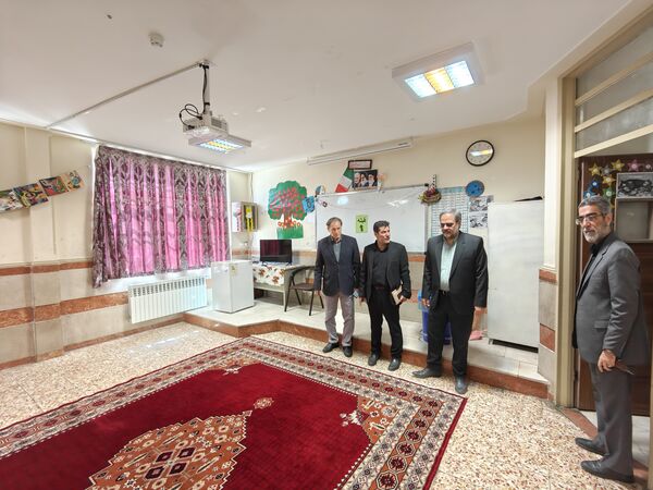 بازدید مدیرکل آموزش و پرورش استان کرمانشاه از مراکز اسکان نوروزی