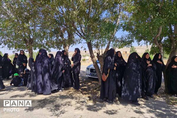 شهر راز غرق در سوگ اربعین؛ آیین باشکوه عزاداری حسینی با حضور گسترده مردم