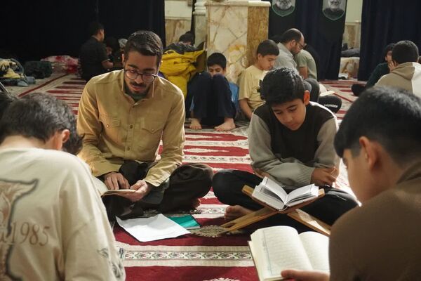 اعتکاف، آینه‌ای برای روح