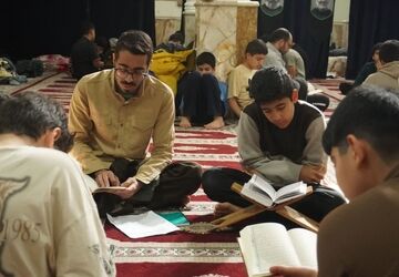 پایان سه روز عاشقی با پروردگار در بخش زهوکی میناب