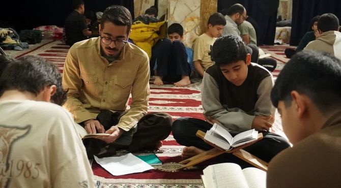 پایان سه روز عاشقی با پروردگار در بخش زهوکی میناب