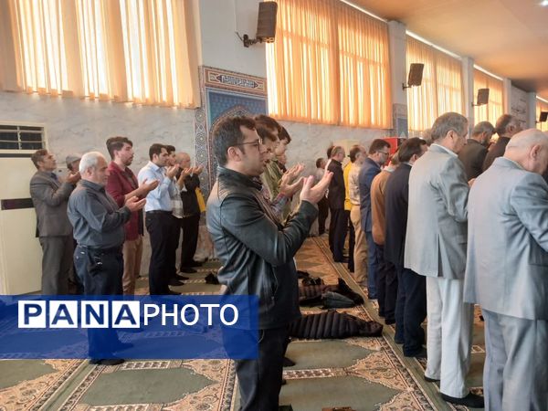 نماز عید فطر در فریدونکنار