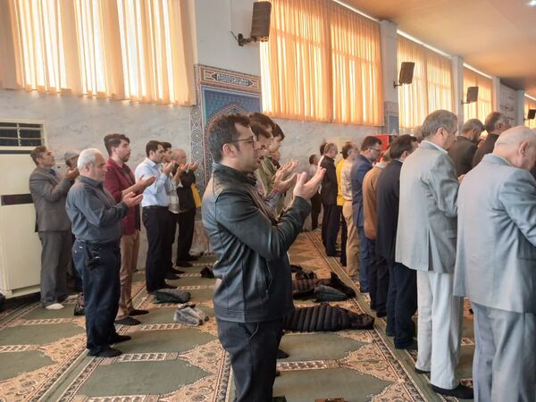نماز عید فطر در فریدونکنار