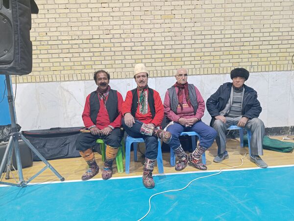 برگزاری جشن بزرگ انقلاب و نیمه شعبان در سالن خلیج فارس آشخانه 
