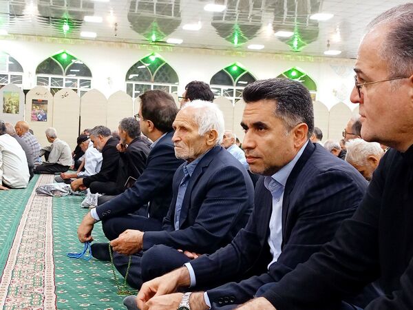 بزرگداشت سیدالشهدا مقاومت در کاشمر