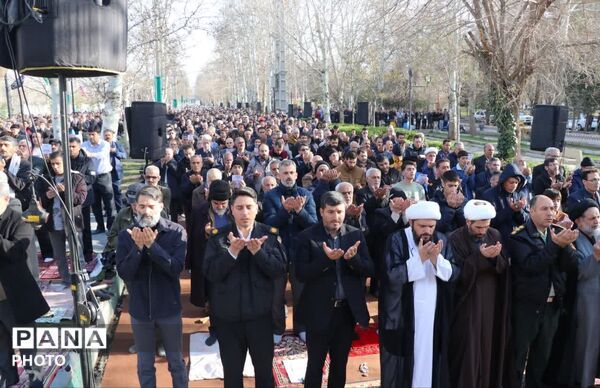 شکوه تجلی ایمان در نماز عید فطر و آغاز سال نو